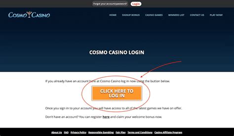 cosmo casino nz,Login 